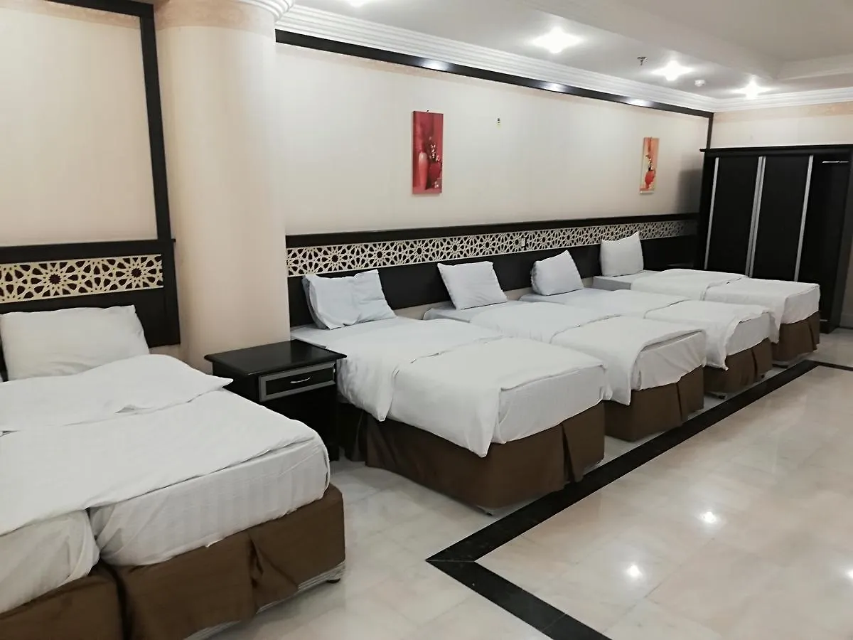 ***  Aknaf Saray Hotel Mecca Arab Saudi