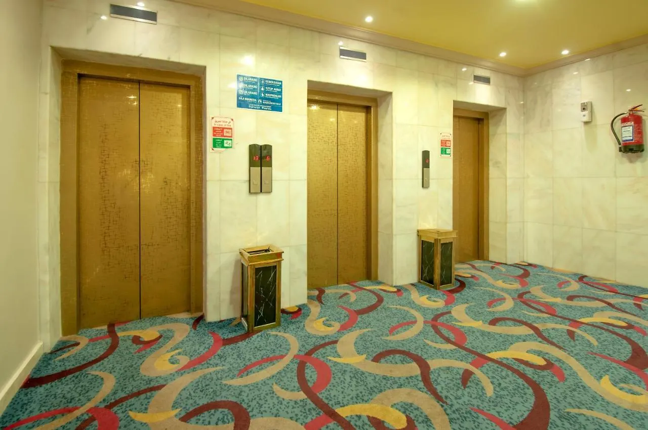 Aknaf Saray Hotel Meca 3*,  Arábia Saudita